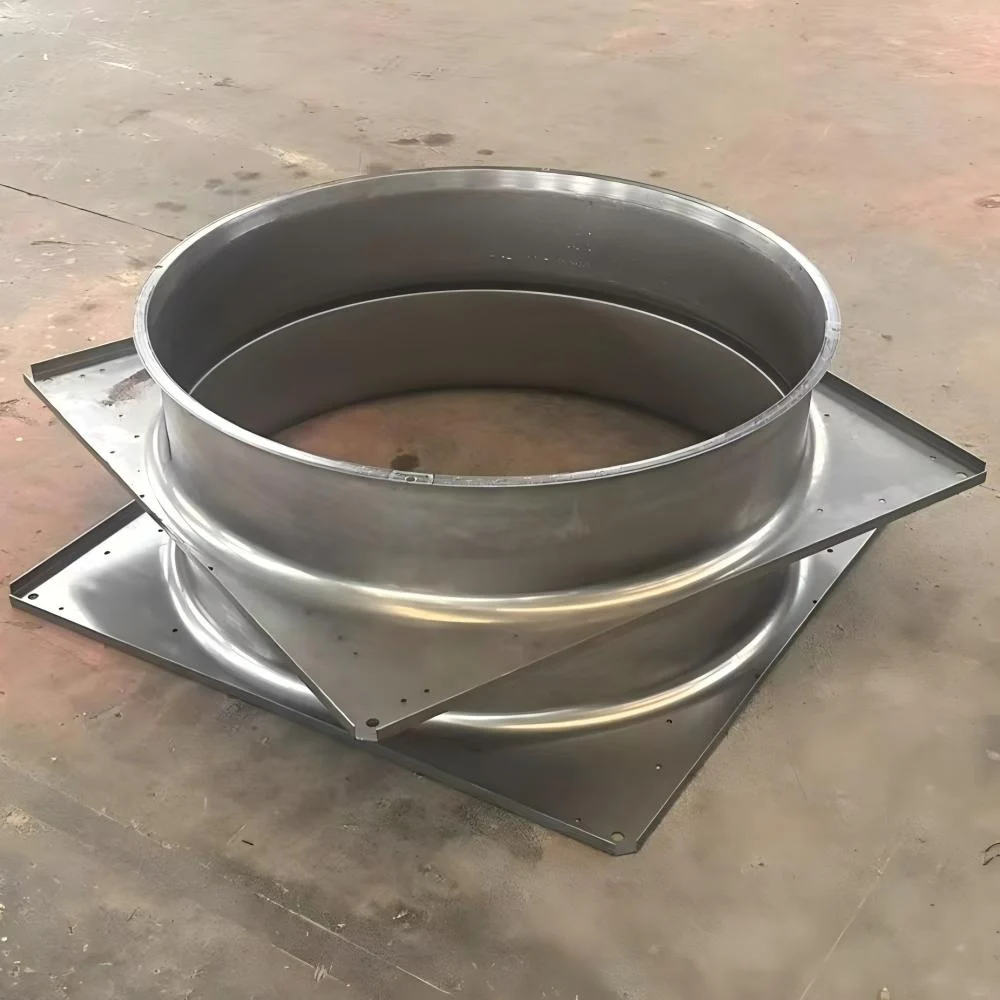 EC Industrial Fan Panel Deep Drawing + Flanging Punching Solution-Altron