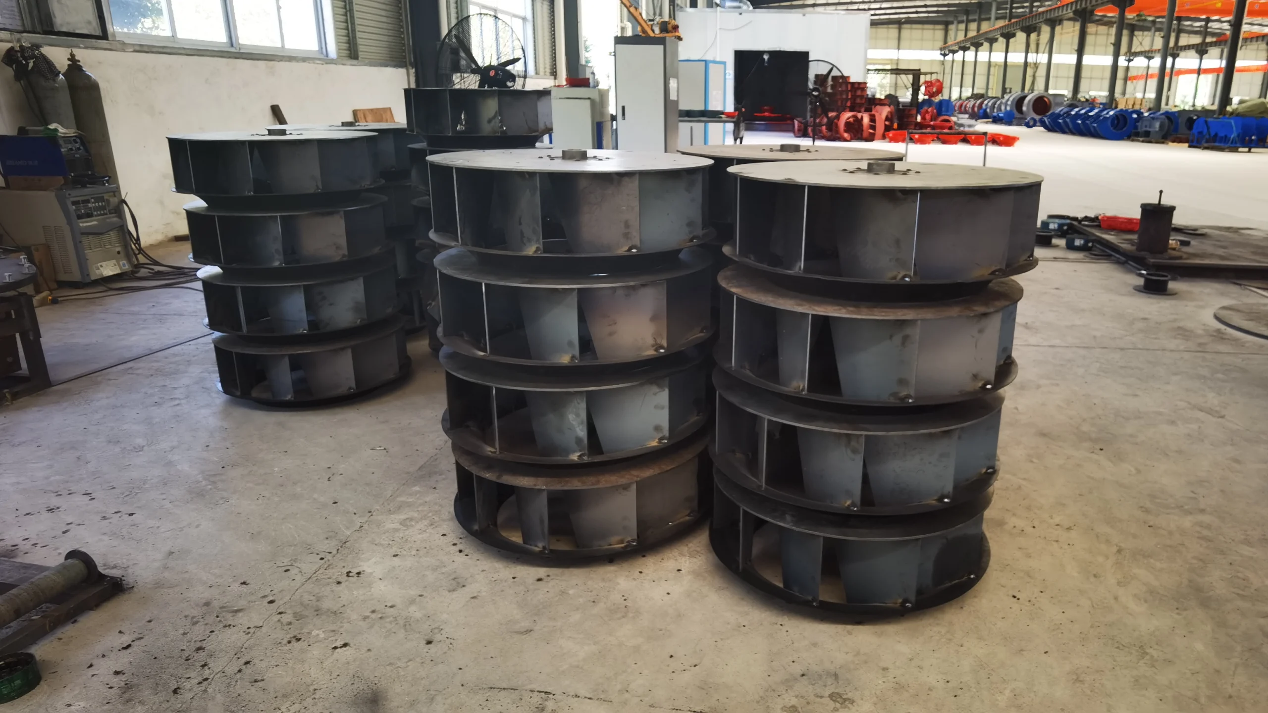 carbon steel impeller