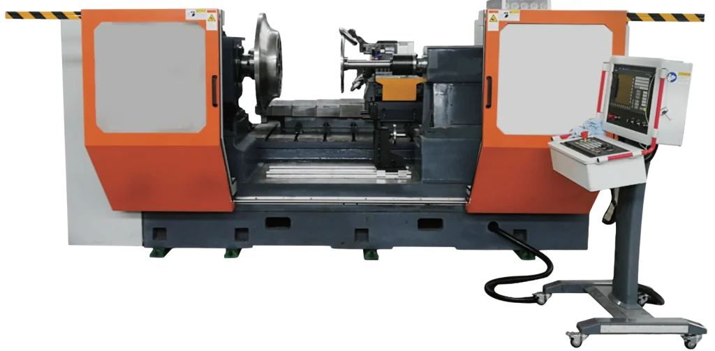 CNC spinning machine for aluminum