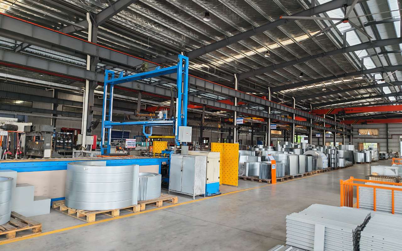 Lock Forming and Rolling Production Line Lock Forming and Rolling Production Line