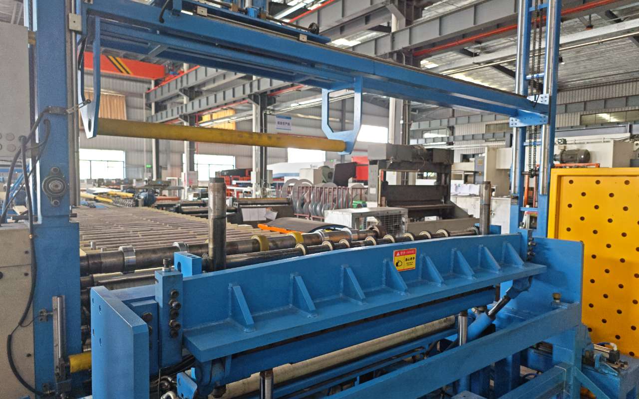 Lock Forming machine Lock Forming machine